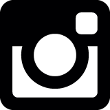 icon instagram black