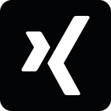 icon xing black